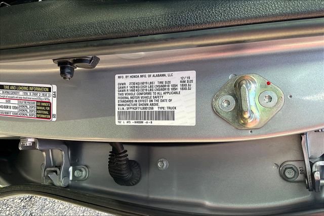 Used 2020 Honda Ridgeline RTL-E image 14