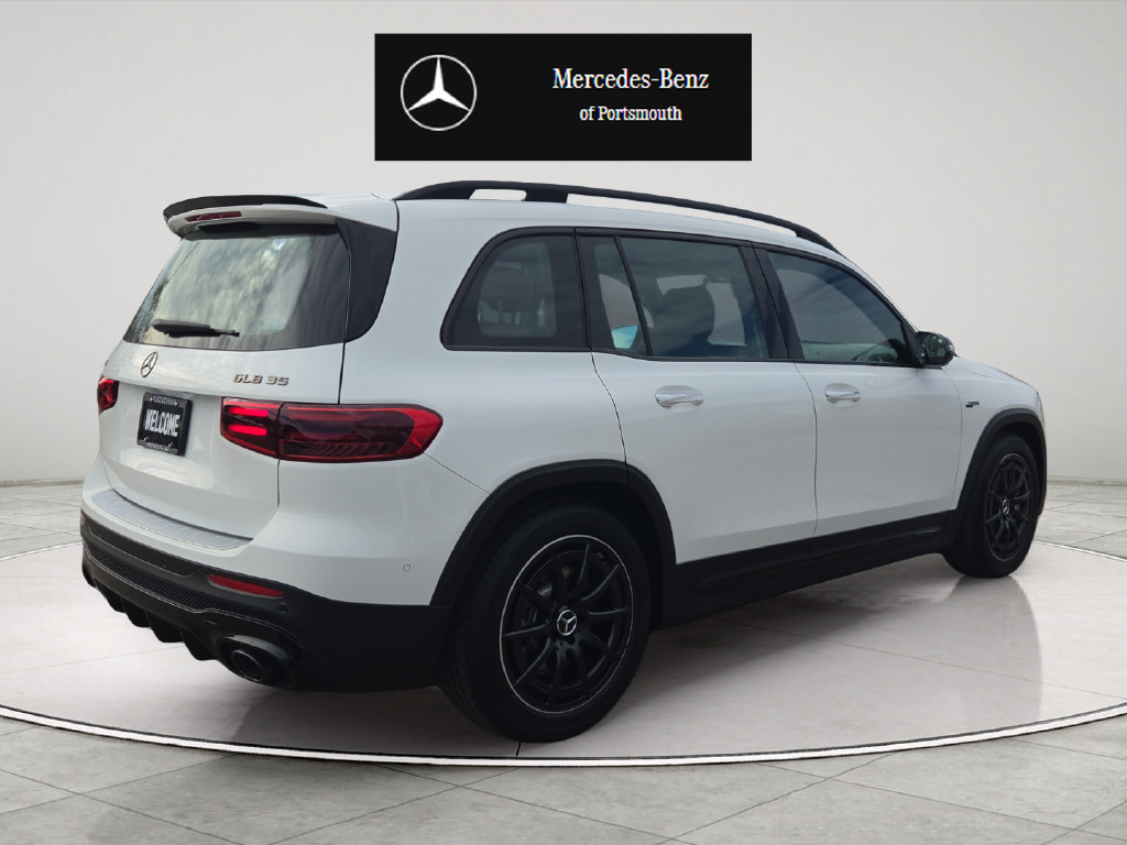 New 2026 Mercedes-Benz GLB 35 AMG 4MATIC image 5