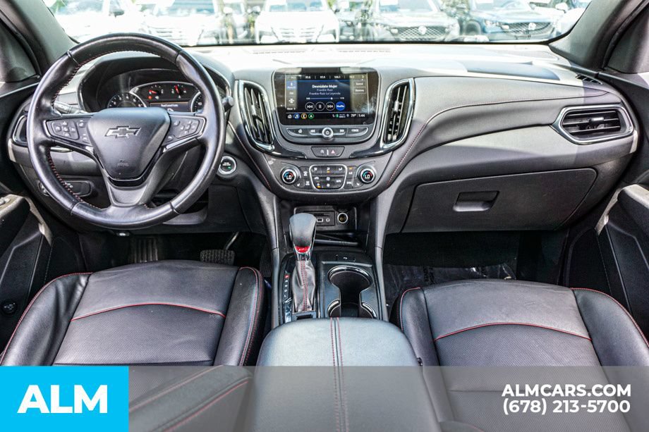 Used 2022 Chevrolet Equinox RS w/ RS Leather Package FWD image 27