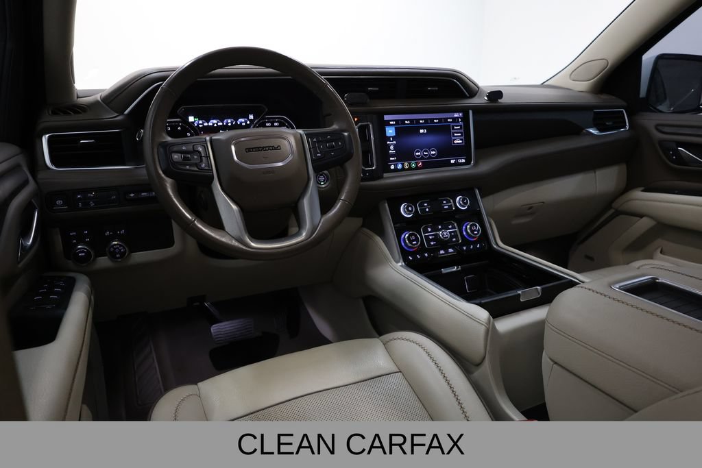 Used 2021 GMC Yukon Denali w/ LPO, Illumination Package AWD/4WD image 12