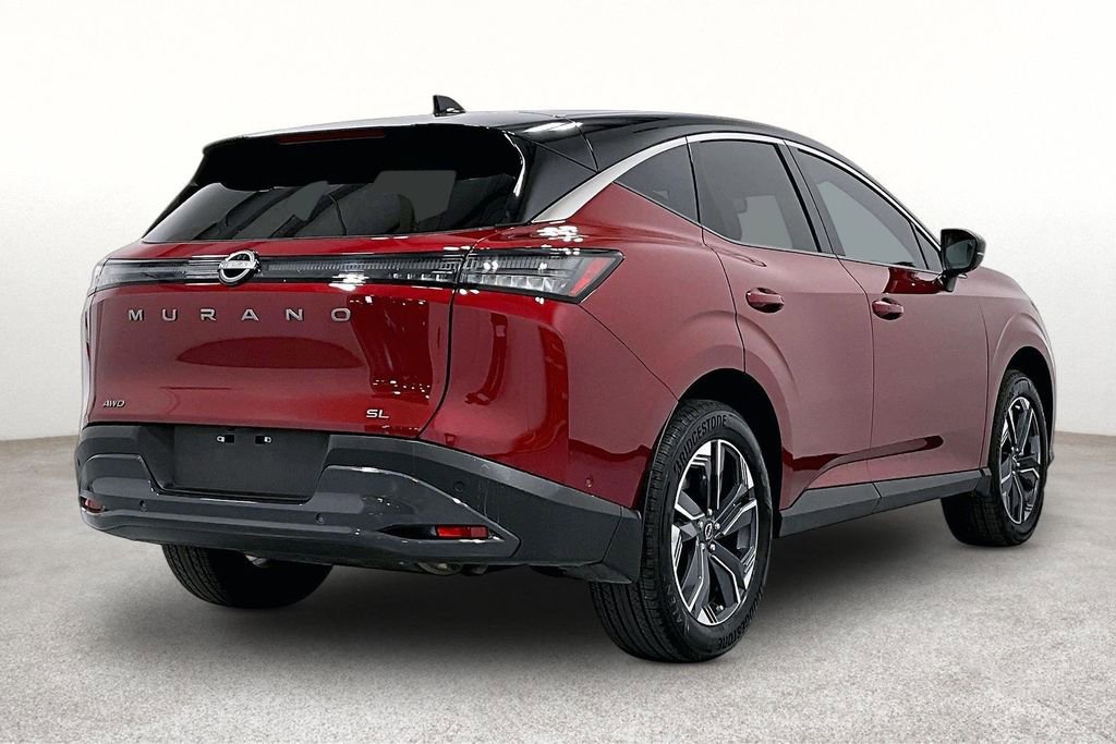 Used 2025 Nissan Murano SL w/ Cargo Package AWD/4WD image 2