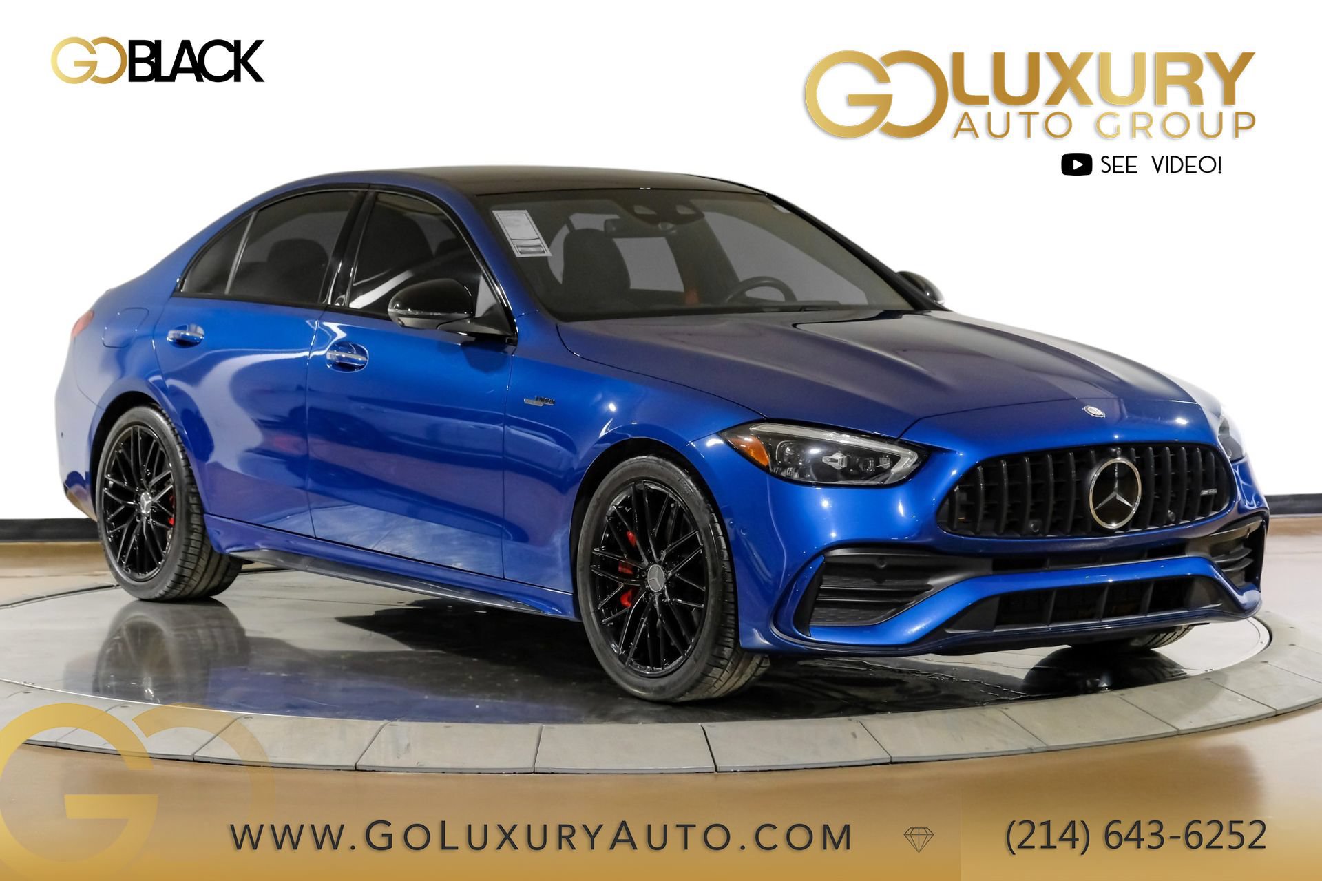 Used 2024 Mercedes-Benz C 43 AMG 4MATIC Sedan image 1