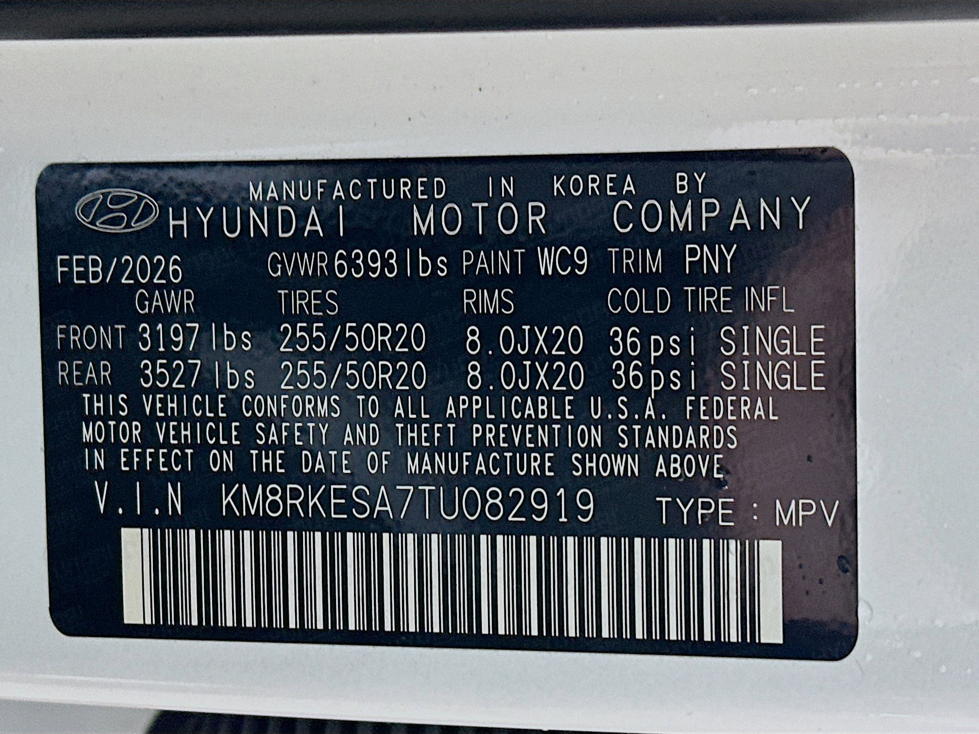 New 2026 Hyundai Palisade Limited AWD/4WD image 34