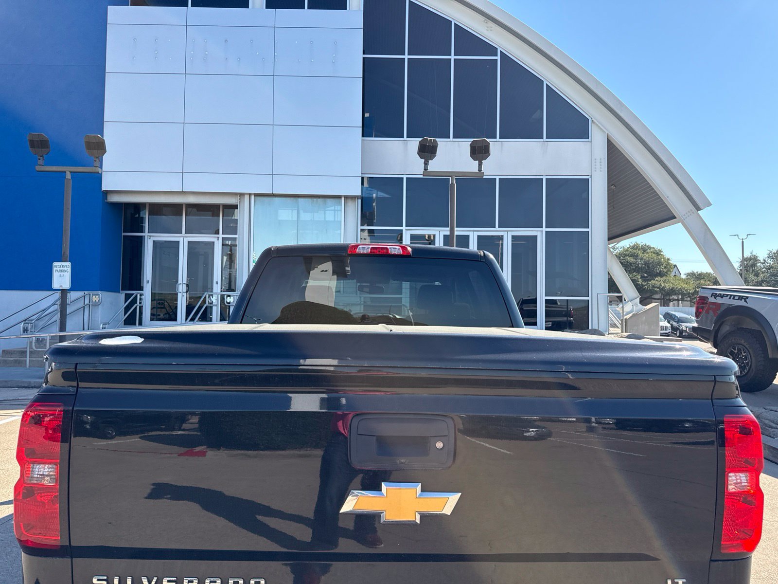 Used 2017 Chevrolet Silverado 1500 LT w/ Texas Edition RWD image 10
