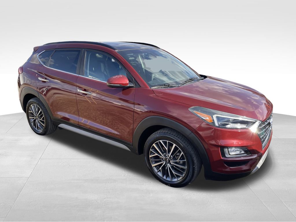 Used 2020 Hyundai Tucson Ultimate image 2