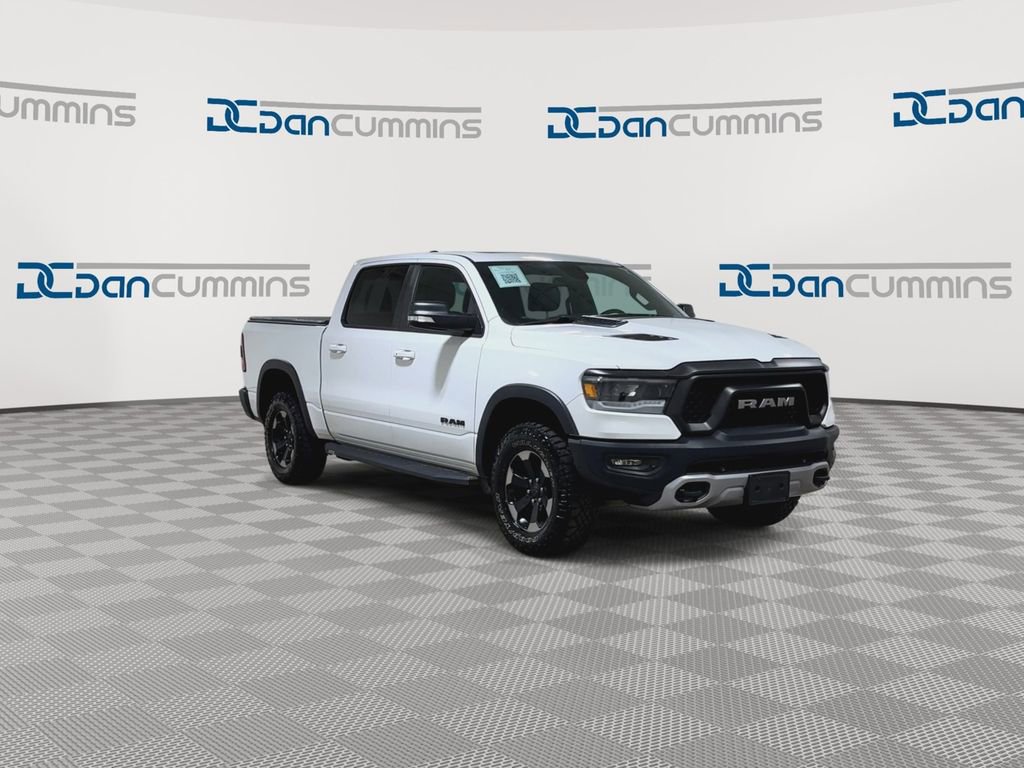 Used 2020 RAM 1500 Rebel w/ Rebel Level 2 Equipment Group image 3