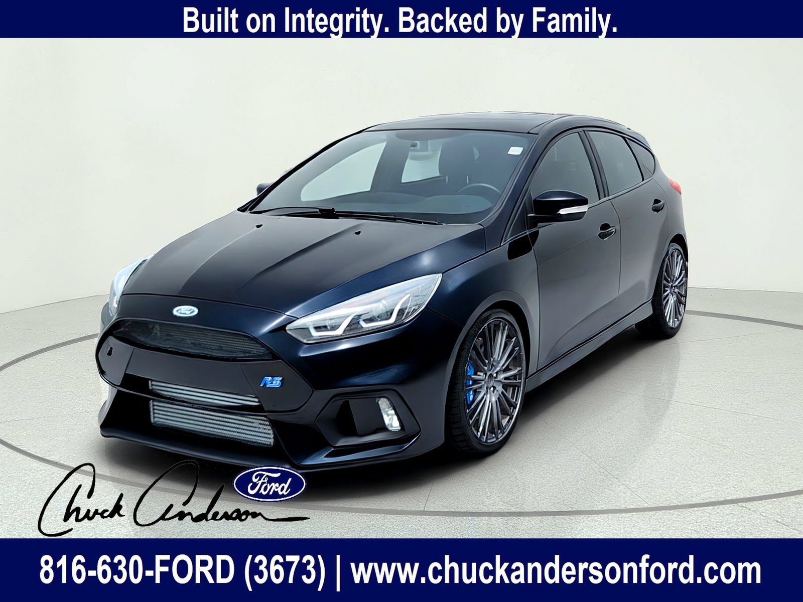 Used 2017 Ford Focus RS