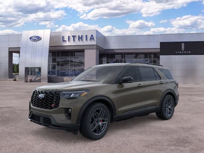 New 2026 Ford Explorer ST w/ Sun And Sound Package