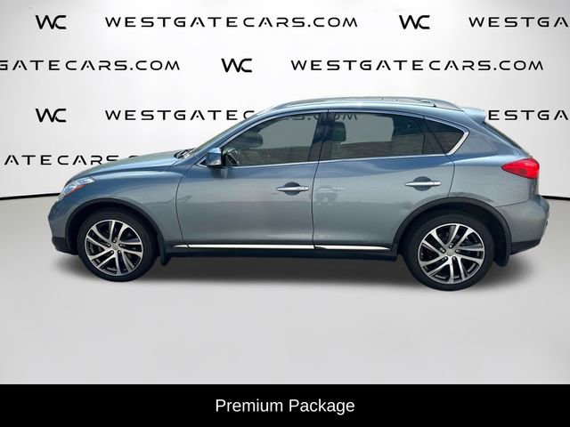 Used 2017 INFINITI QX50 AWD w/ Premium Plus Package image 4