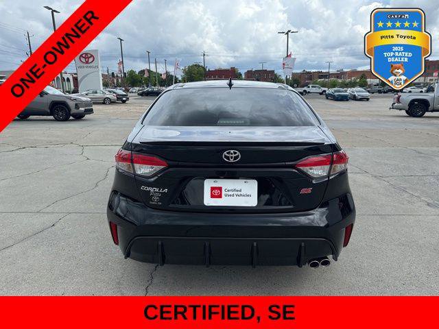 Certified 2025 Toyota Corolla SE FWD image 6