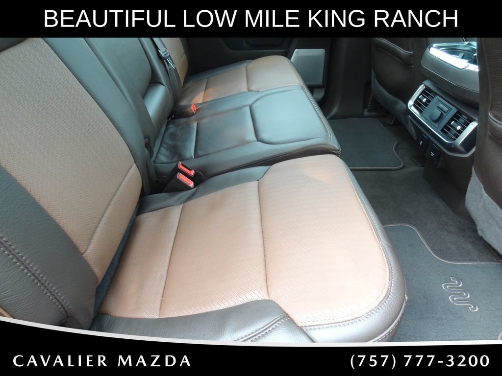 Used 2021 Ford F150 King Ranch w/ Equipment Group 601A High AWD/4WD image 21