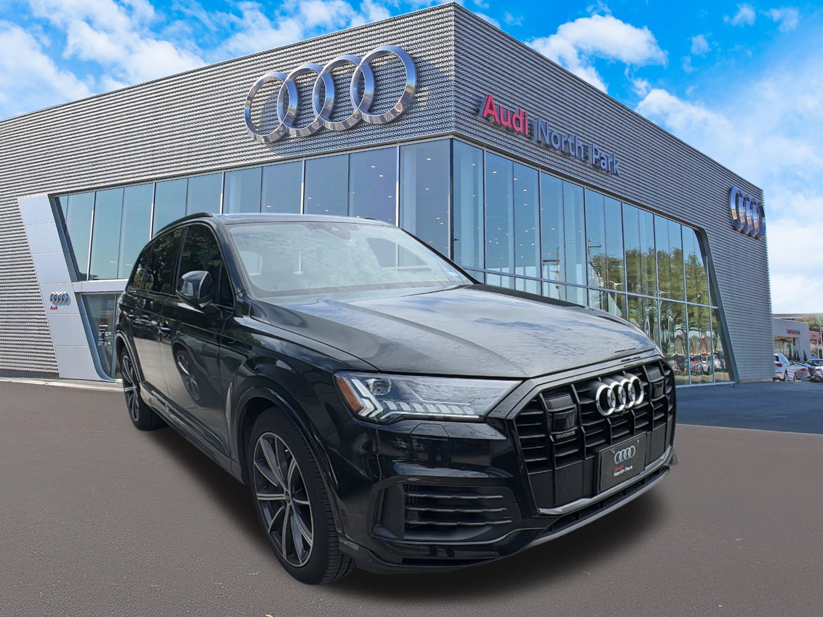 Used 2024 Audi Q7 3.0T Prestige AWD/4WD image 1
