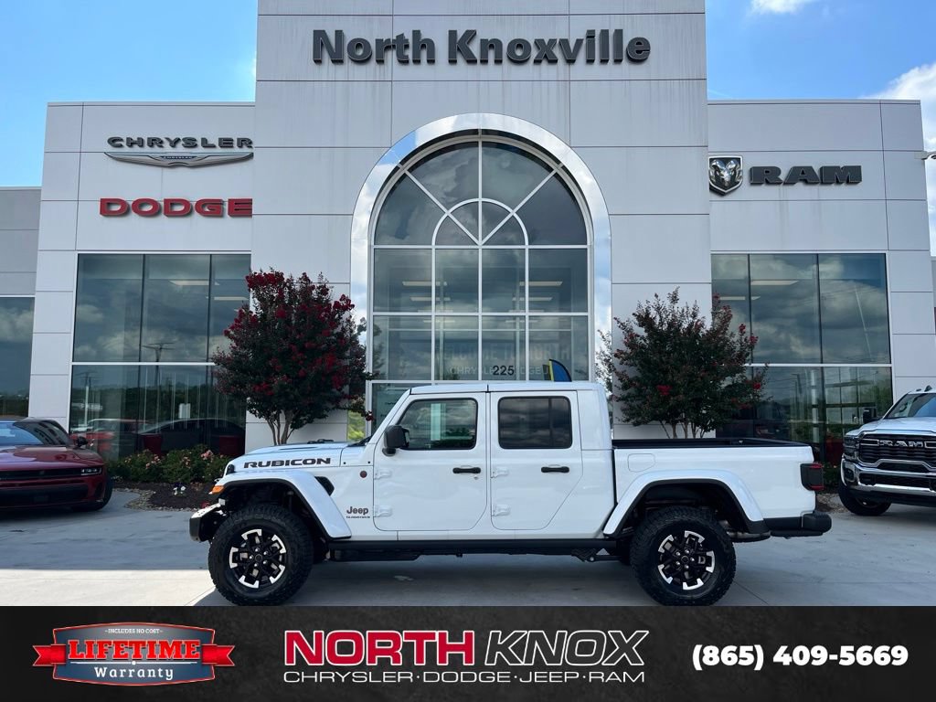 New 2026 Jeep Gladiator Rubicon AWD/4WD image 2