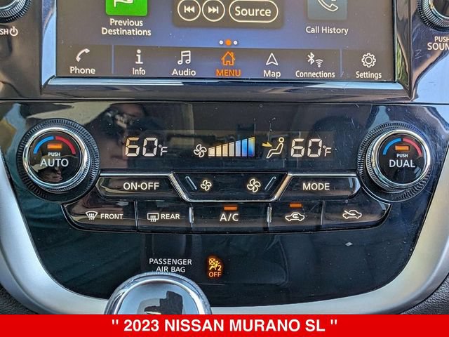 Certified 2023 Nissan Murano SL w/ SL Moonroof Package AWD/4WD image 28