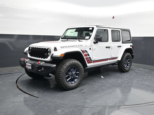 New 2026 Jeep Wrangler Unlimited Sport w/ Dual Top Group AWD/4WD image 4