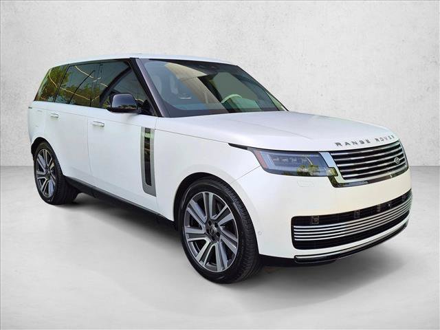 Certified 2025 Land Rover Range Rover SV AWD/4WD image 3