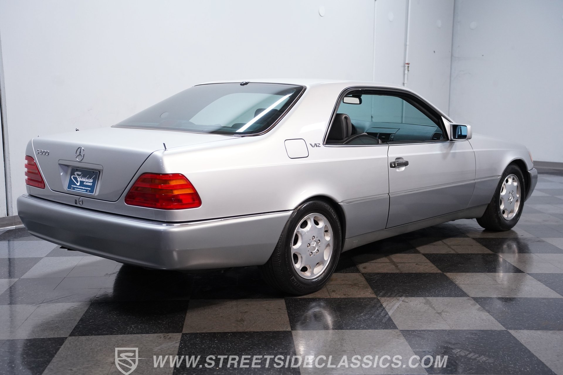 Used 1995 Mercedes-Benz S 600 Coupe image 11