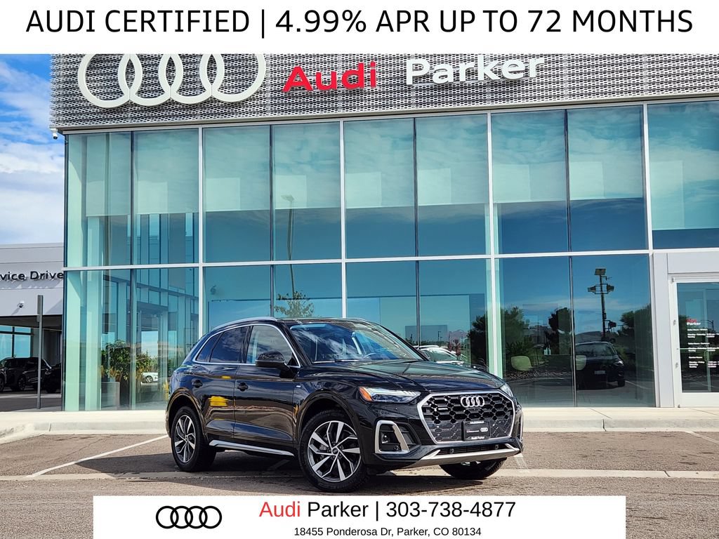 Certified 2023 Audi Q5 2.0T Prestige w/ Prestige Package AWD/4WD image 1