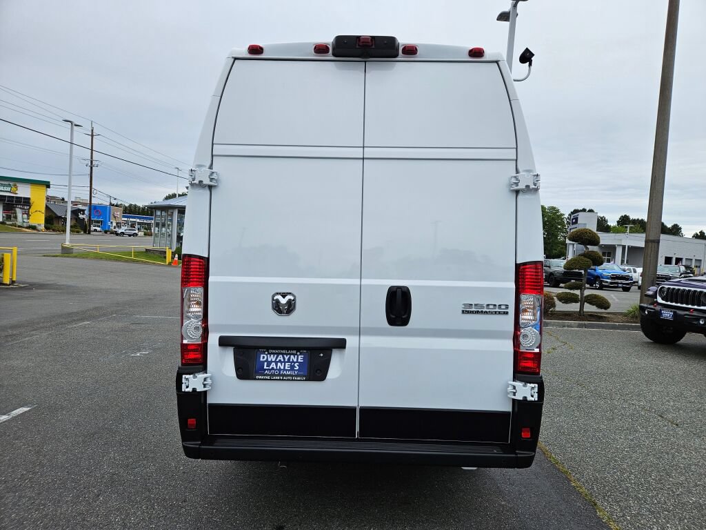 Used 2025 RAM ProMaster 3500 FWD image 4