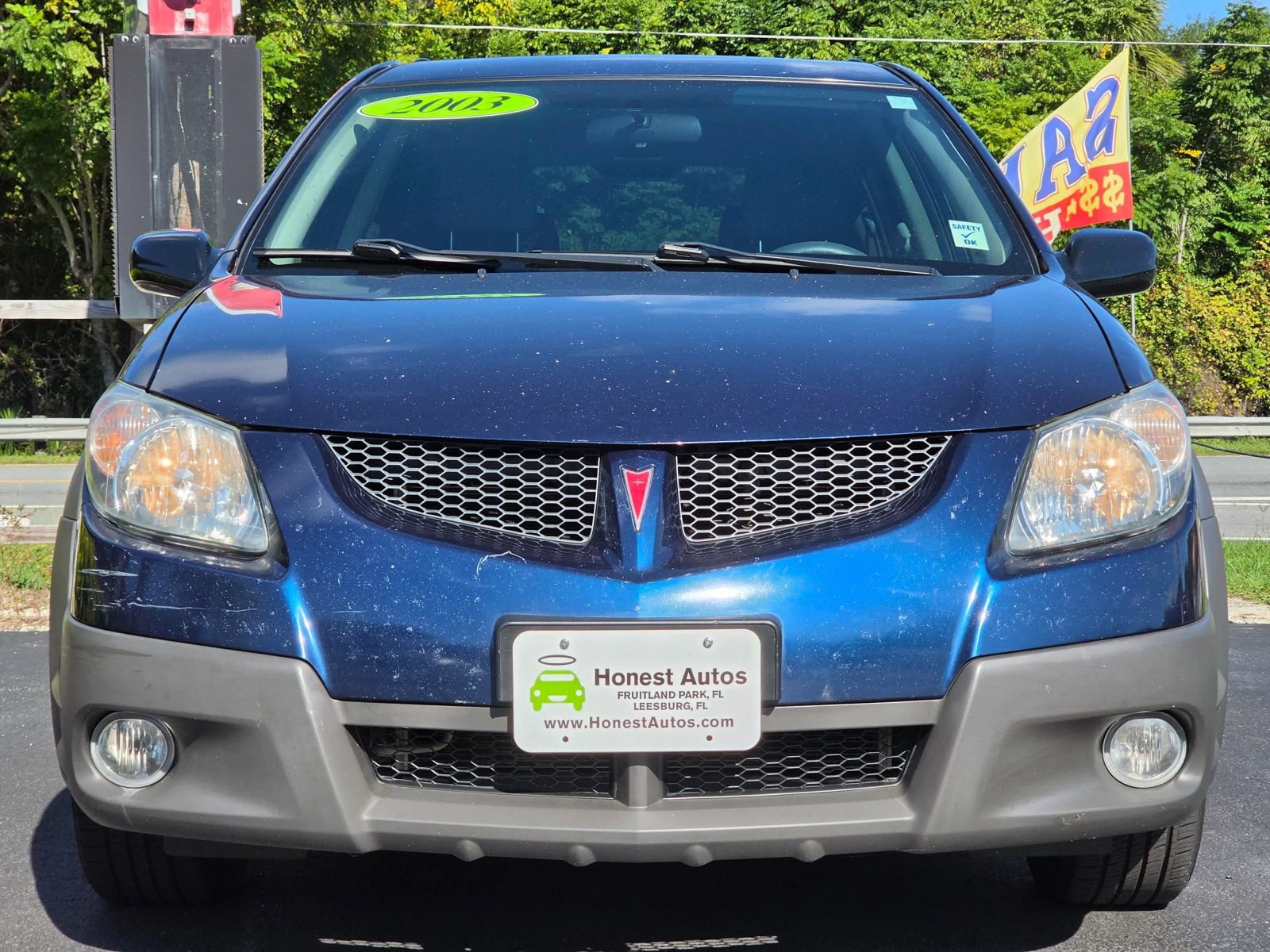 Used 2003 Pontiac Vibe AWD w/ Power Group Value Package image 2
