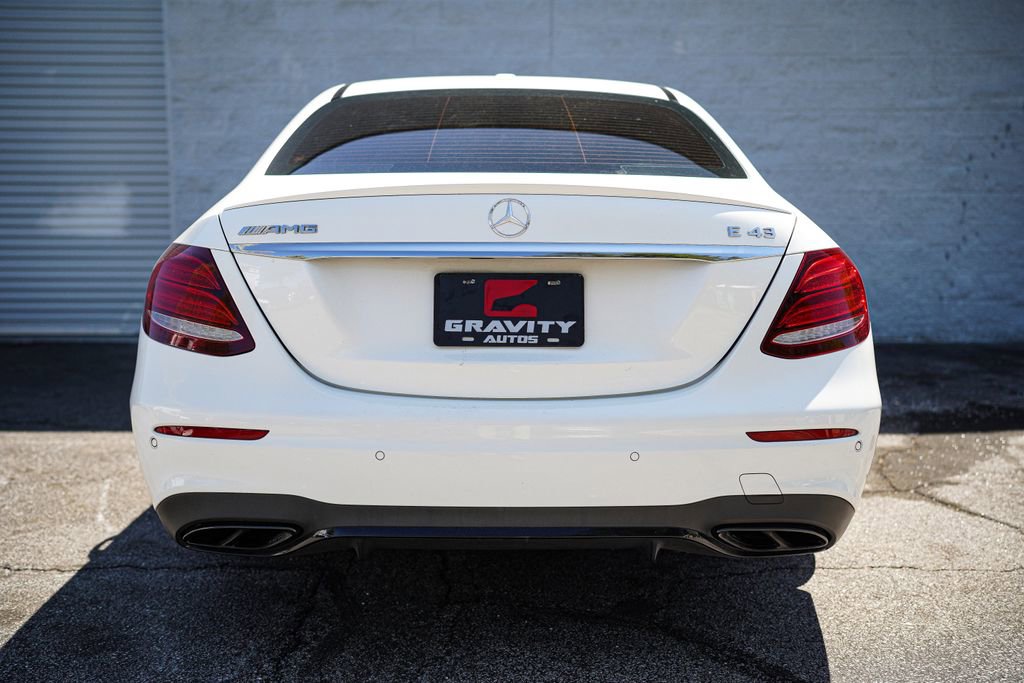 Used 2017 Mercedes-Benz E 43 AMG 4MATIC Sedan image 14