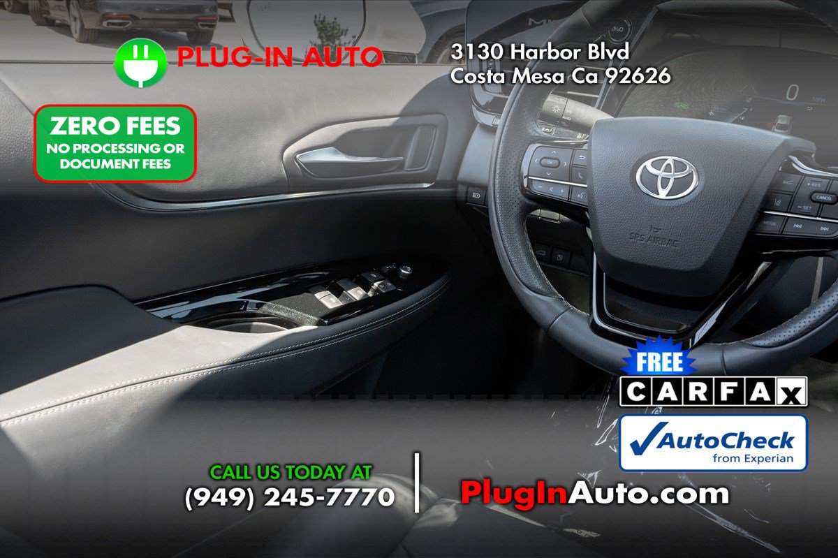 Used 2023 Toyota Mirai w/ Advanced Technology Package RWD image 12