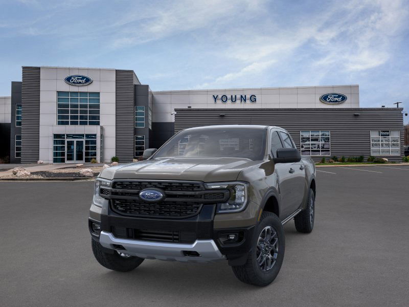 New 2026 Ford Ranger XLT w/ FX4 Off-Road Package AWD/4WD image 2