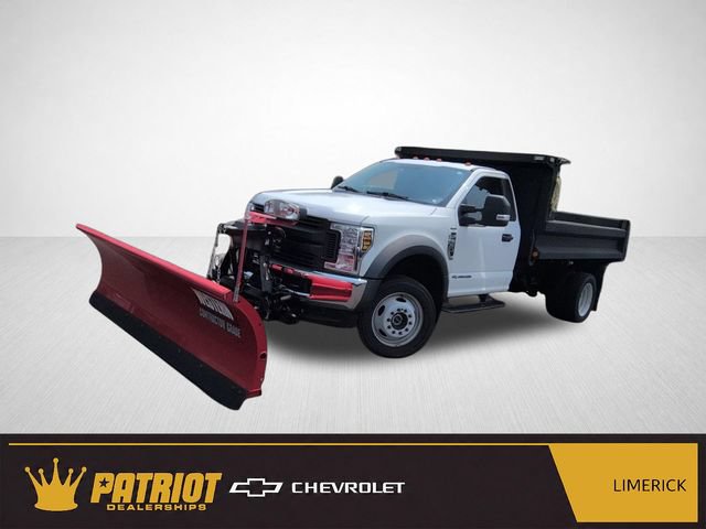Used 2019 Ford F550 4x4 Regular Cab Super Duty image 1