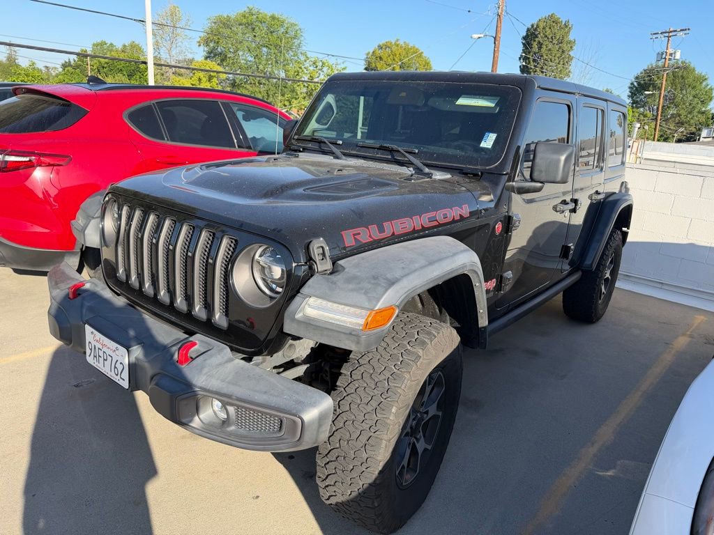 Used 2022 Jeep Wrangler Unlimited Rubicon w/ LED Lighting Group image 3
