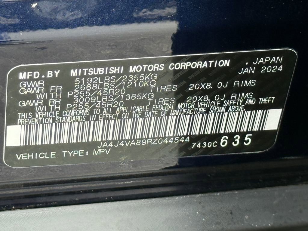 Used 2024 Mitsubishi Outlander SE image 38