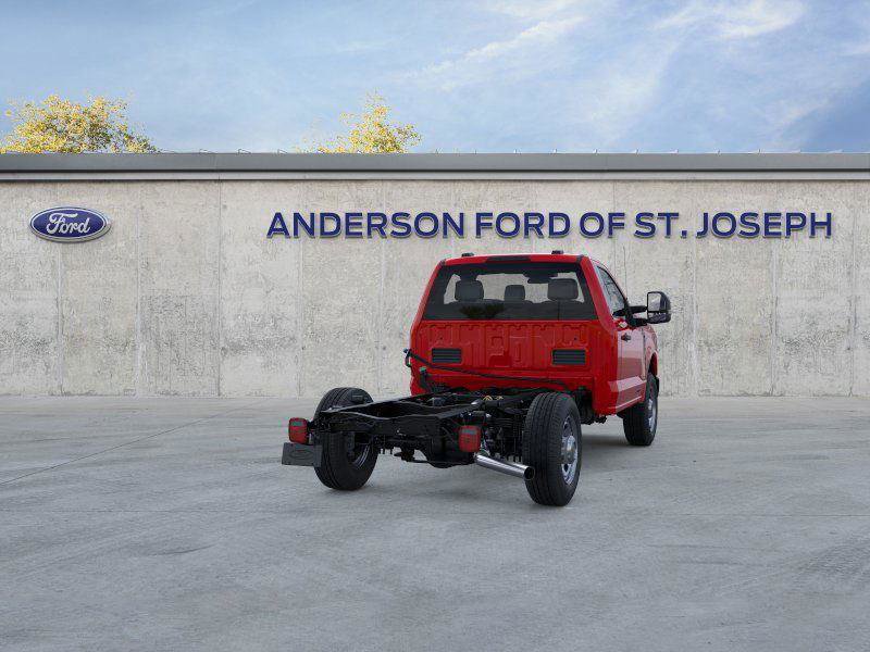 New 2026 Ford F350 XL w/ Snow Plow Prep Package AWD/4WD image 8