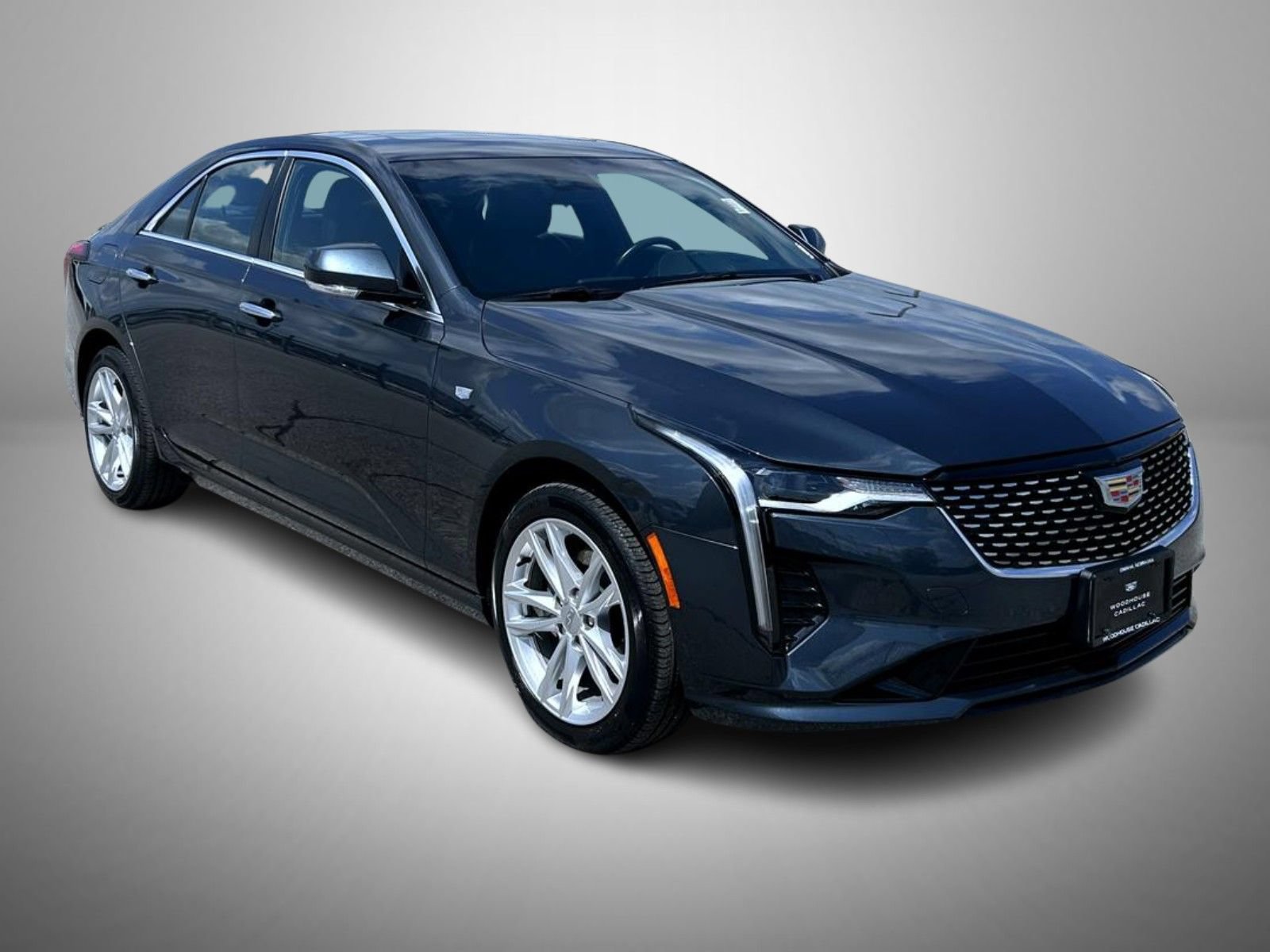 Certified 2022 Cadillac CT4 Luxury w/ Sun And Sound Package AWD/4WD image 3