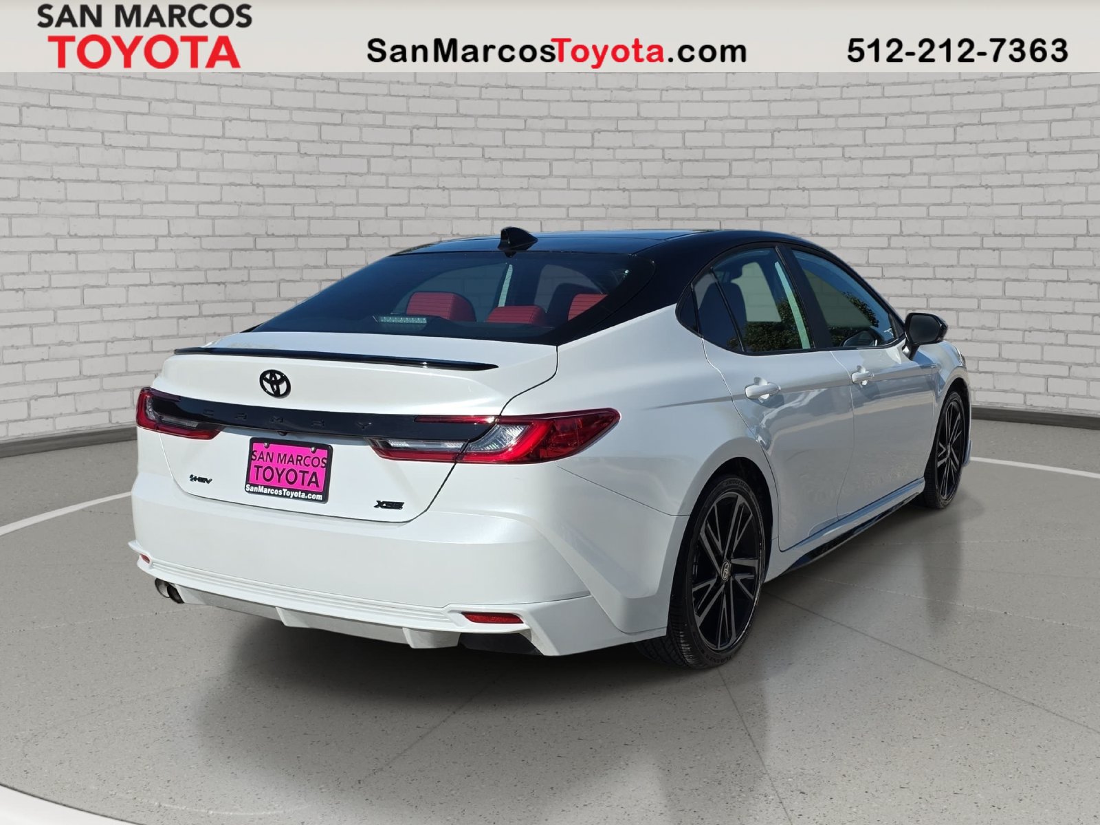 Used 2026 Toyota Camry XSE w/ Premium Package FWD image 6