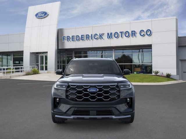 New 2026 Ford Explorer Platinum w/ LUX Leather Package image 6