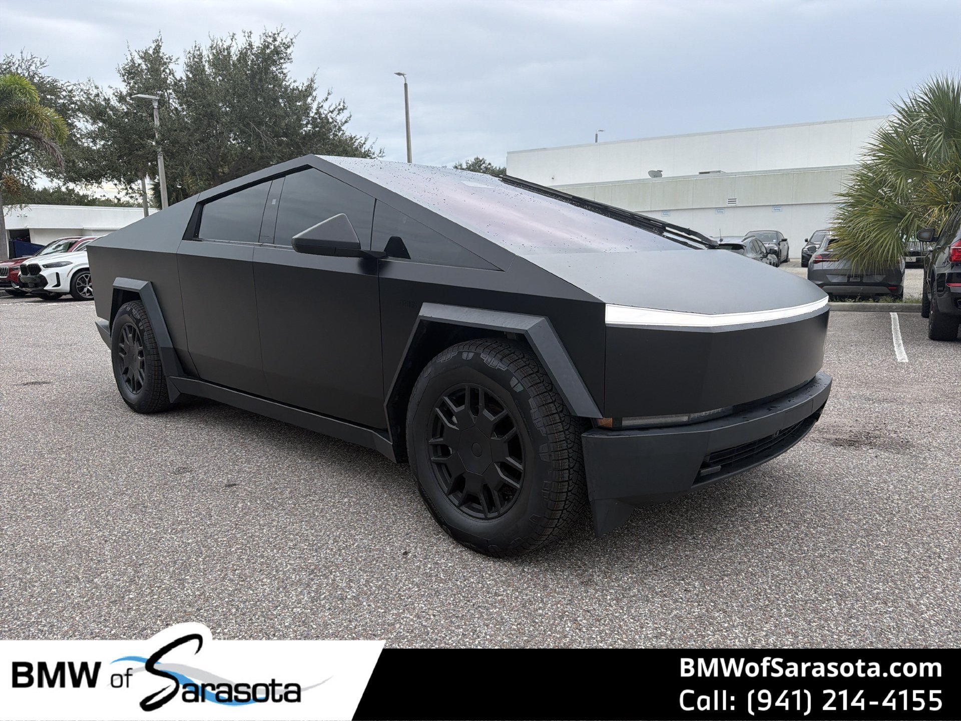 Used 2024 Tesla Cybertruck AWD Crew Cab