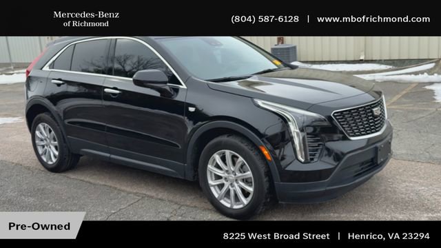 Used 2022 Cadillac XT4 Luxury w/ Cold Weather Package image 4