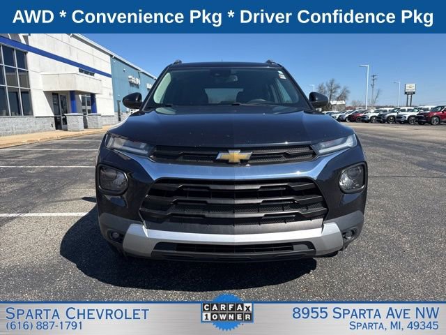 Used 2021 Chevrolet TrailBlazer LT w/ Convenience Package AWD/4WD image 8