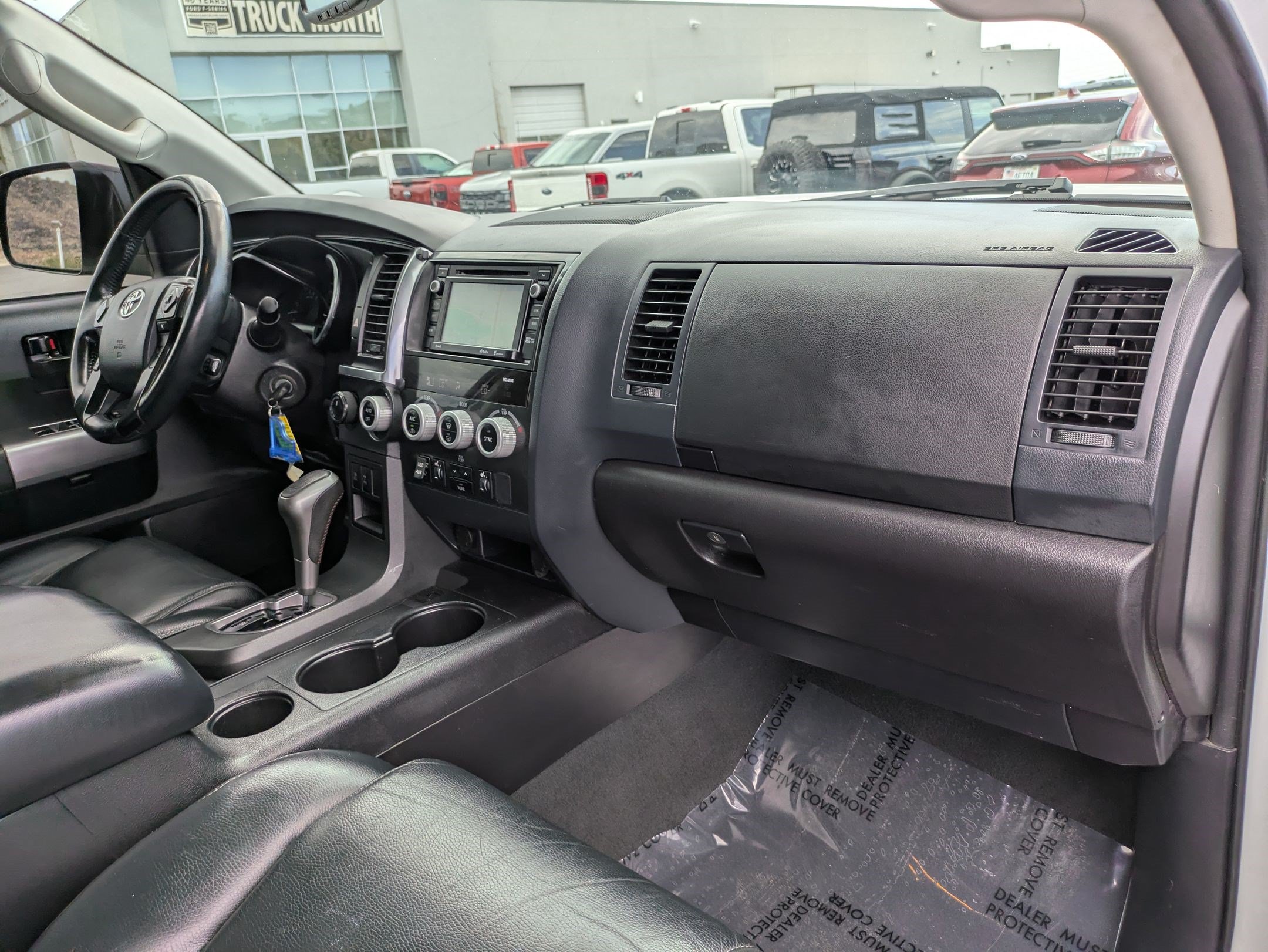Used 2019 Toyota Sequoia TRD Sport w/ TRD Sport Premium Package AWD/4WD image 32