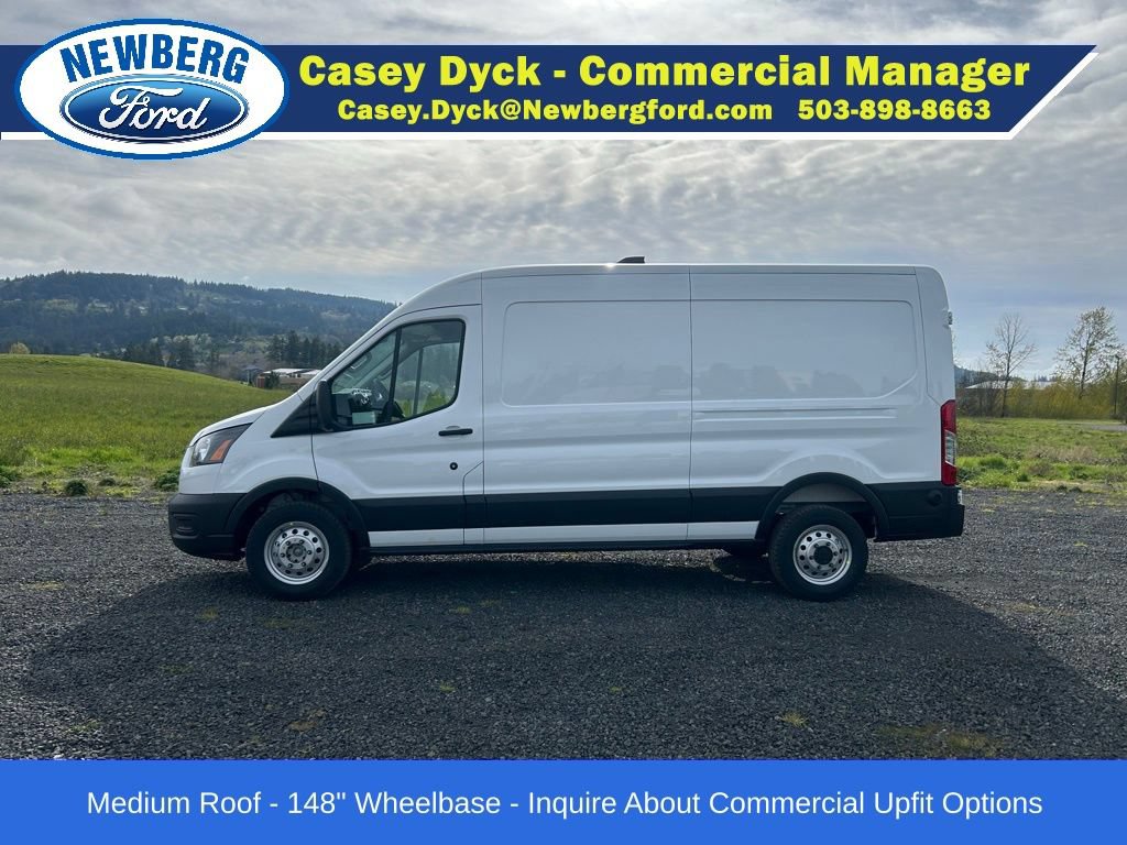 New 2026 Ford Transit 350 148 Medium Roof AWD w/ Load Area Protection Package
