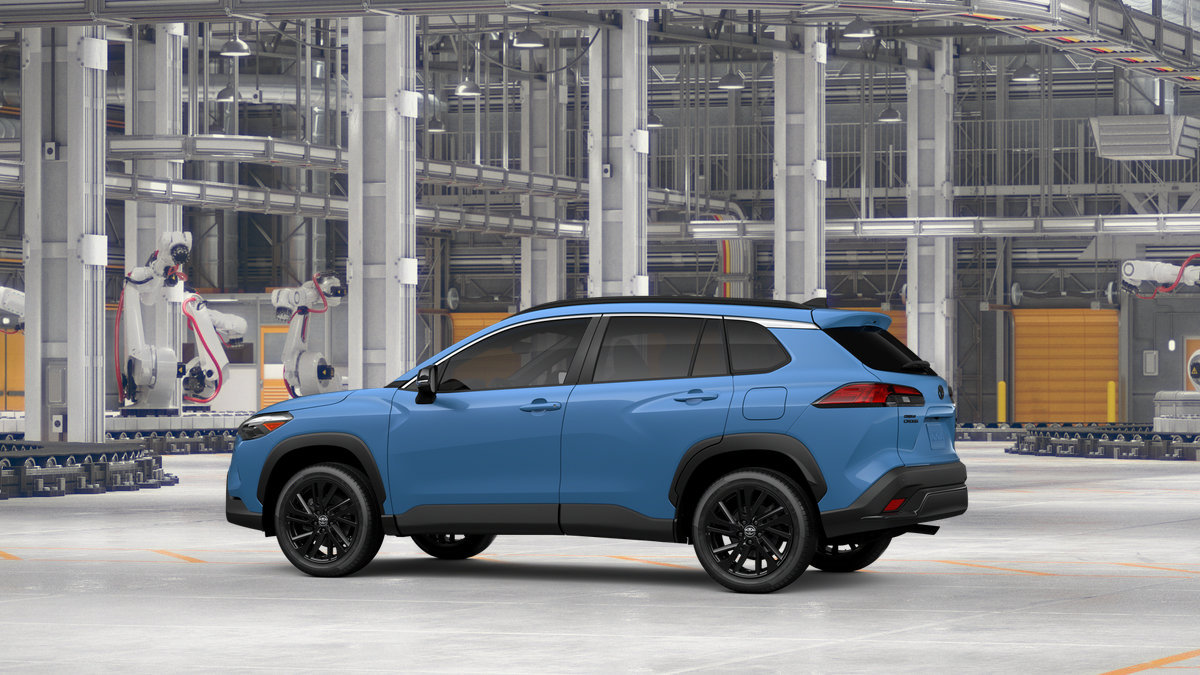 New 2026 Toyota Corolla Cross AWD Hybrid image 5