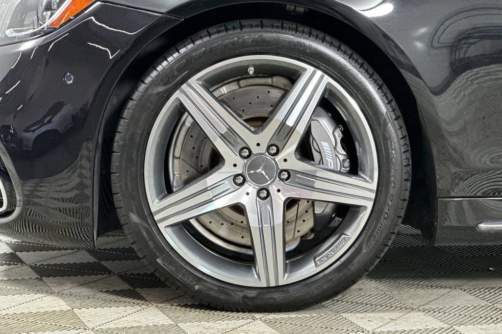 Certified 2020 Mercedes-Benz S 63 AMG 4MATIC Sedan image 35