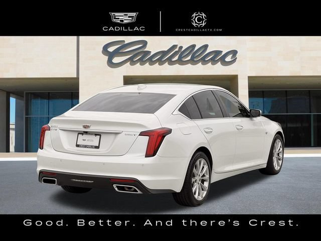 Certified 2023 Cadillac CT5 Premium Luxury w/ Climate Package RWD video 3