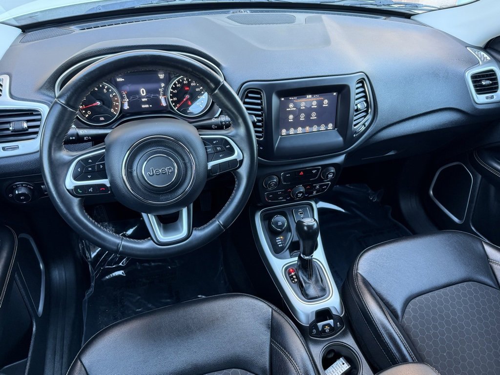 Used 2019 Jeep Compass Latitude w/ Popular Equipment Group image 24