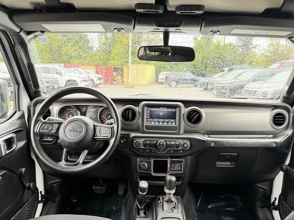 Used 2022 Jeep Wrangler Unlimited Sport image 20