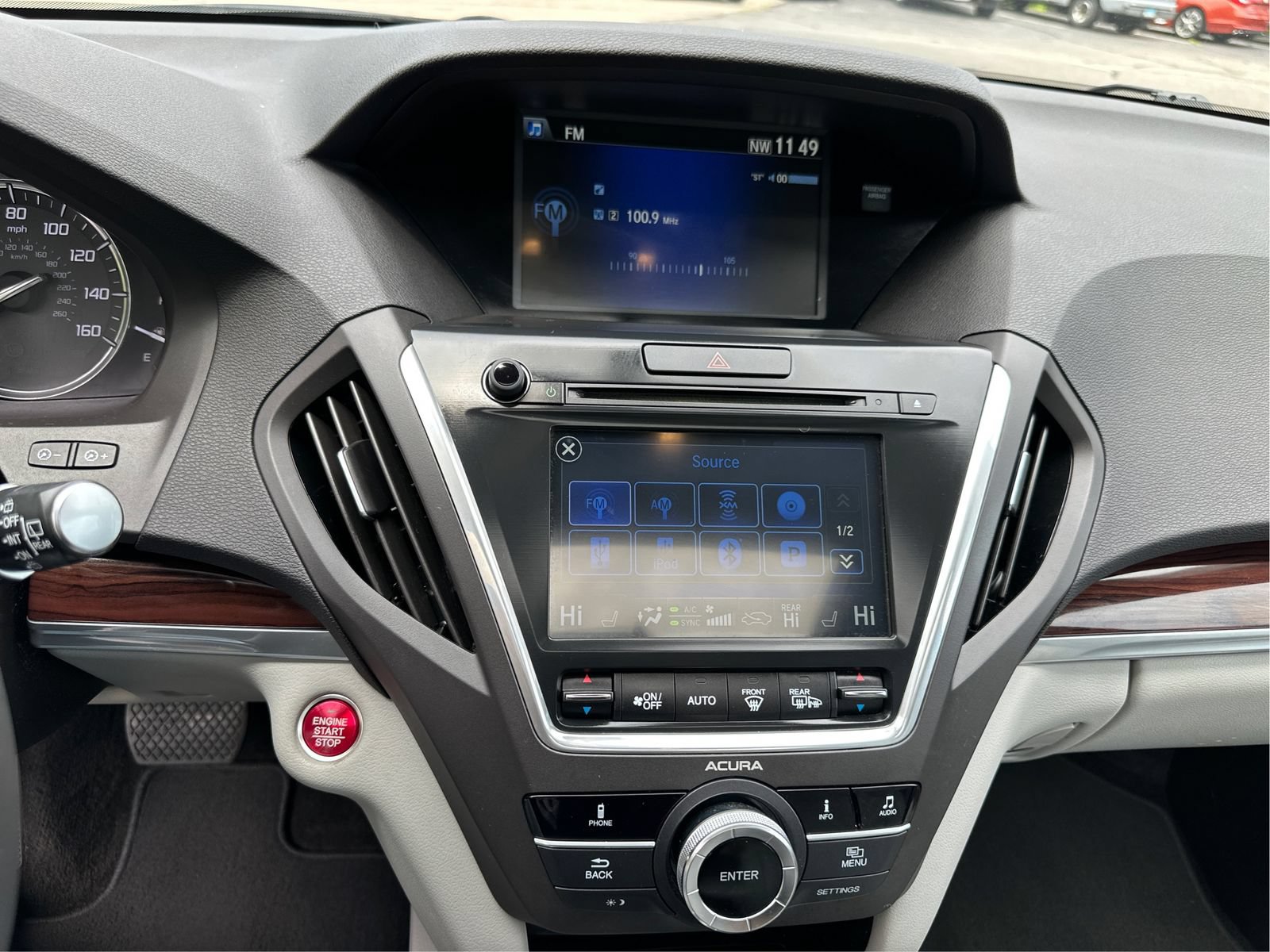 Used 2016 Acura MDX SH-AWD image 28