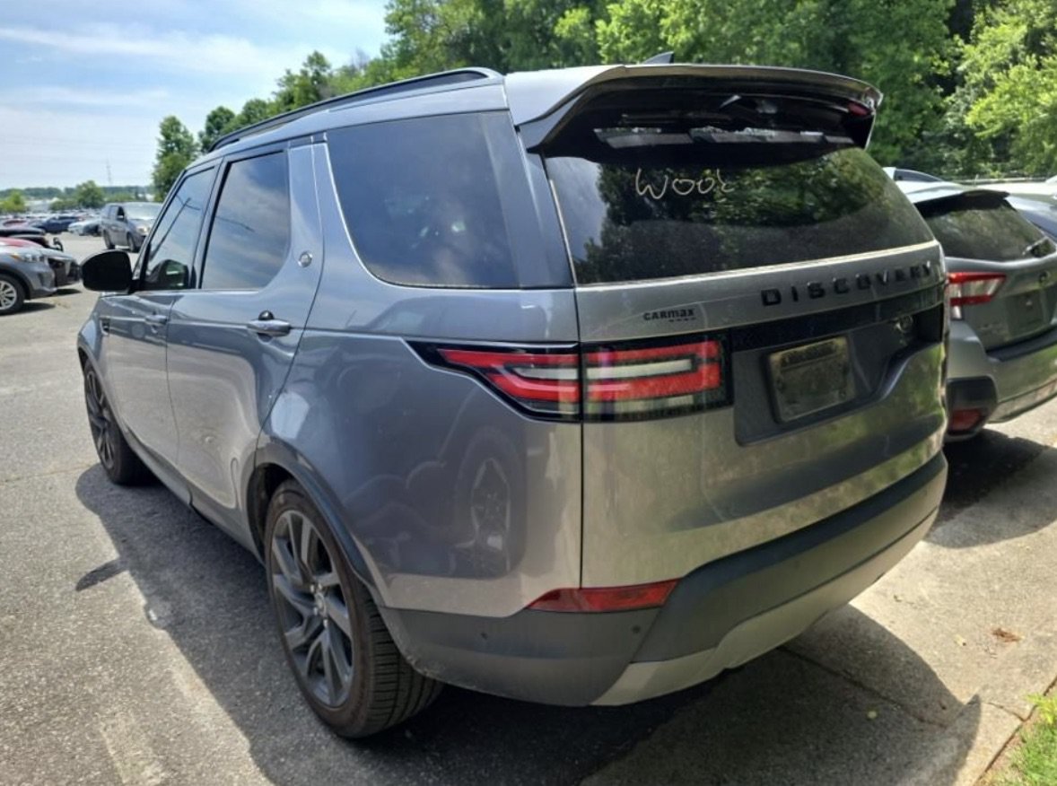 Used 2020 Land Rover Discovery HSE AWD/4WD image 5