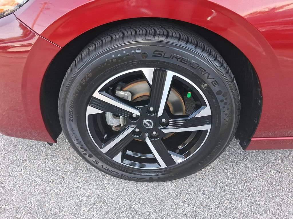 Certified 2024 Nissan Sentra SV FWD image 13