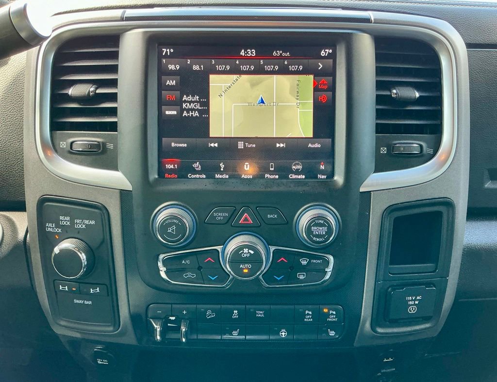 Used 2018 RAM 2500 Power Wagon w/ Heated Seats & Wheel Group AWD/4WD image 33