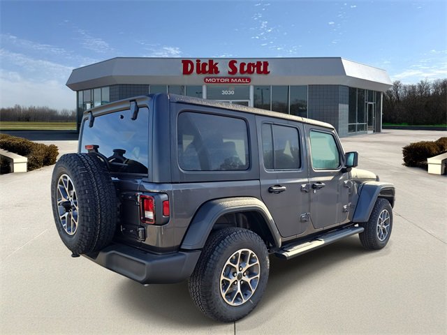 New 2026 Jeep Wrangler Sport S image 4