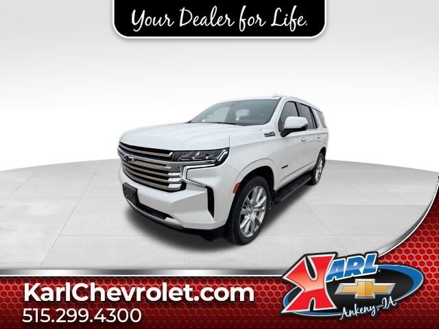 Used 2022 Chevrolet Tahoe High Country image 1